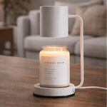 Candle Warmer Lamp Flame-Free Fragrance Ambient Lighting
