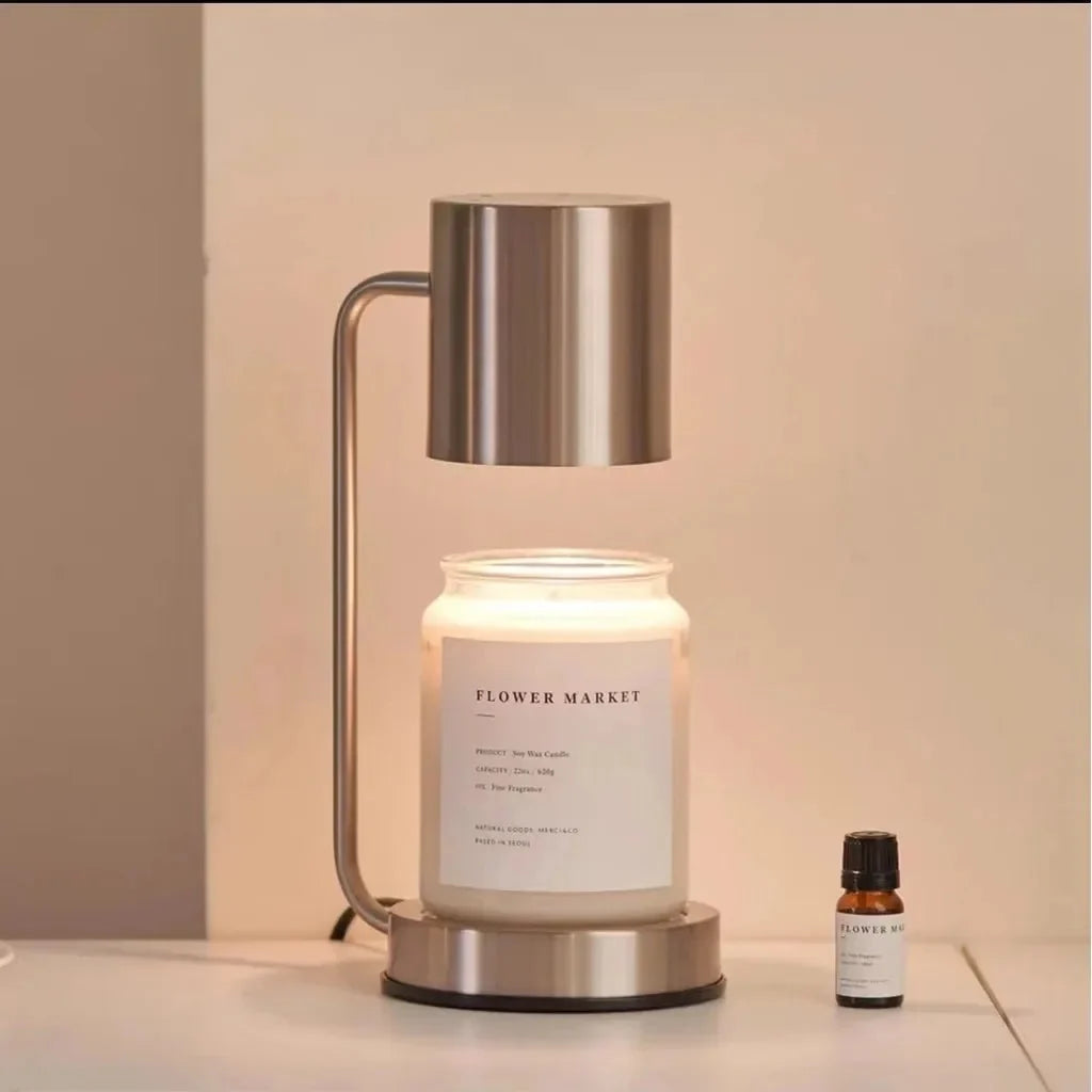 Candle Warmer Lamp Flame-Free Fragrance Ambient Lighting