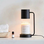 Candle Warmer Lamp Flame-Free Fragrance Ambient Lighting
