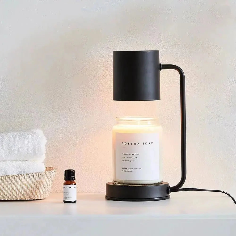 Candle Warmer Lamp Flame-Free Fragrance Ambient Lighting