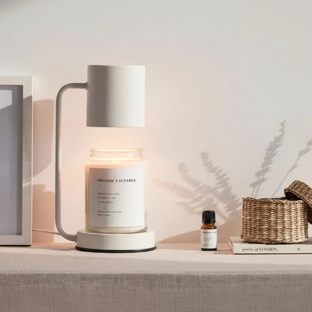 Candle Warmer Lamp Flame-Free Fragrance Ambient Lighting