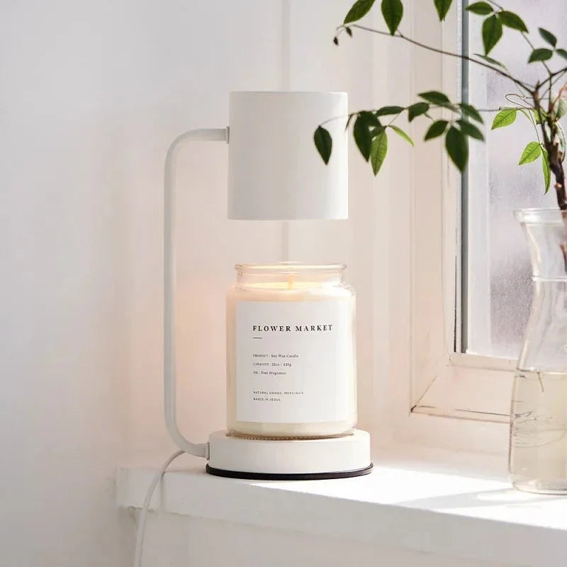 Candle Warmer Lamp Flame-Free Fragrance Ambient Lighting