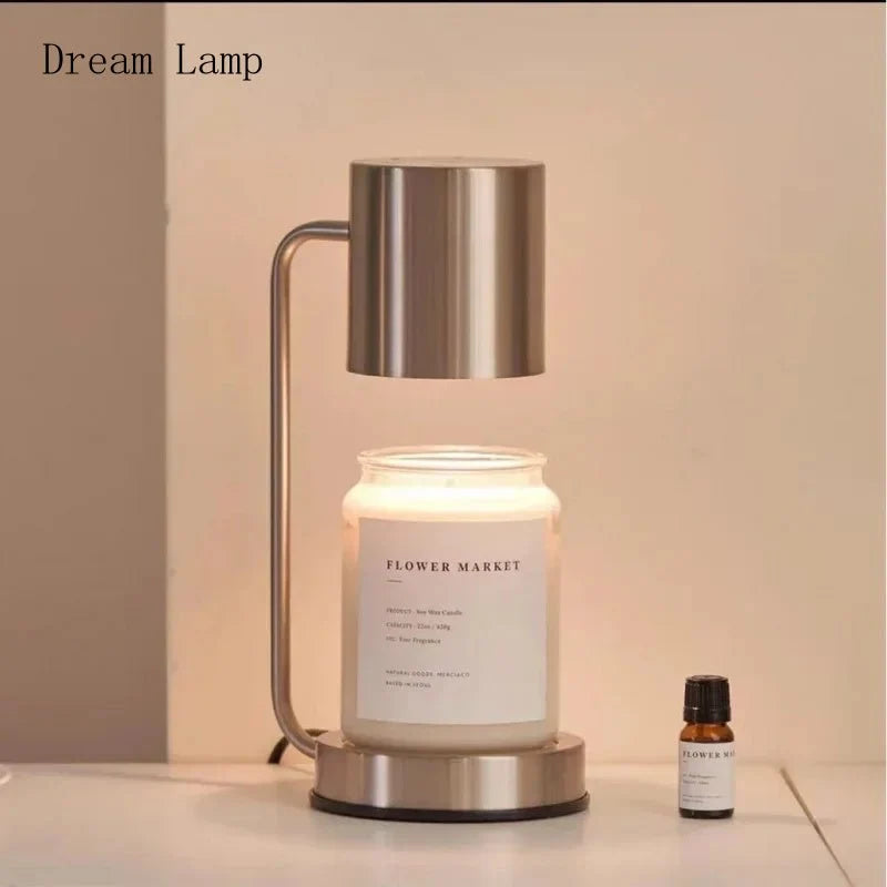 Candle Warmer Lamp Flame-Free Fragrance Ambient Lighting