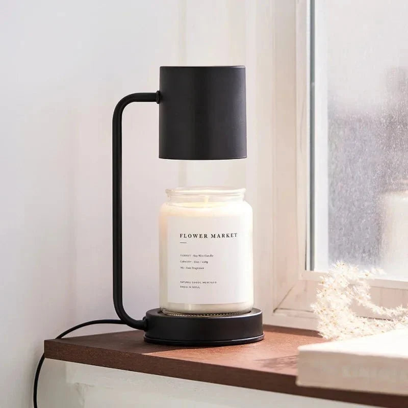 Candle Warmer Lamp Flame-Free Fragrance Ambient Lighting
