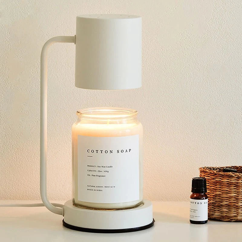 Candle Warmer Lamp Flame-Free Fragrance Ambient Lighting