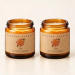 Candle Warmer Refills Rose-Scented Jar Candles