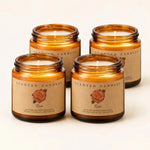 Candle Warmer Refills Rose-Scented Jar Candles