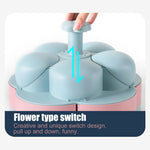 Candy & Snack Box Two-Layer Rotating Non-Slip Base