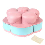 Candy & Snack Box Two-Layer Rotating Non-Slip Base