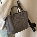 Canvas Tote Bag Spacious Interior Adjustable Shoulder Strap