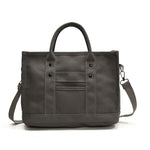 Canvas Tote Bag Spacious Interior Adjustable Shoulder Strap