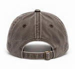 Cap Jerusalem Cross Graphic Washed Cotton Adjustable Buckle Closure