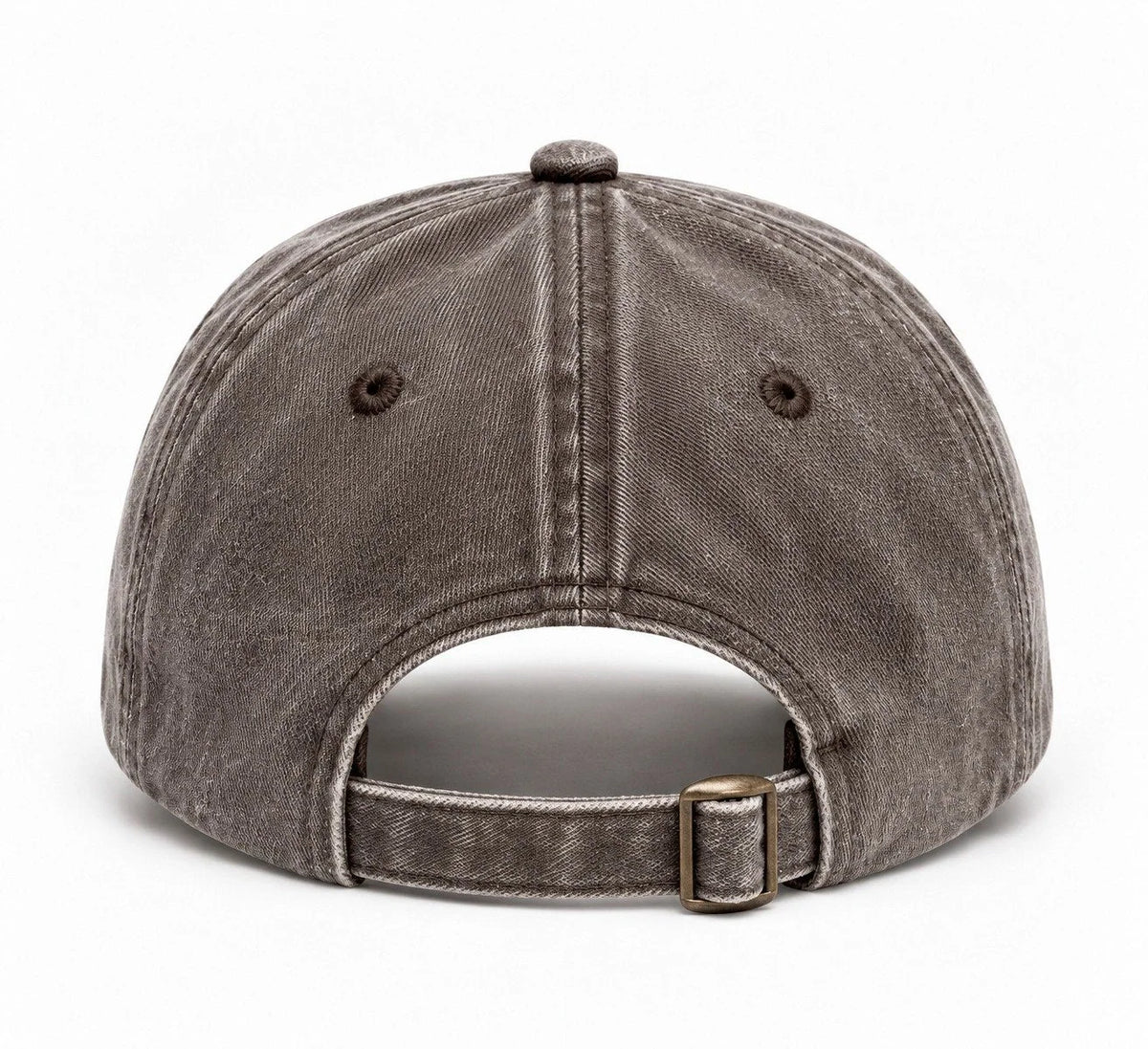 Cap Jerusalem Cross Graphic Washed Cotton Adjustable Buckle Closure