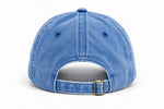 Cap Jerusalem Cross Graphic Washed Cotton Adjustable Buckle Closure