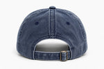 Cap Jerusalem Cross Graphic Washed Cotton Adjustable Buckle Closure
