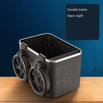 Car Armrest Organizer ABS Built-In Cup Holder