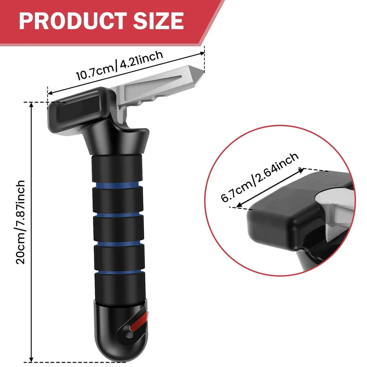 Car Assist Handle Forged Steel 400 lb Capacity