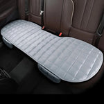 Car Back Seat Cushion Cotton Velvet Non-Slip Base