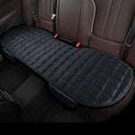 Car Back Seat Cushion Cotton Velvet Non-Slip Base