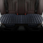 Car Back Seat Cushion Cotton Velvet Non-Slip Base