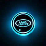 Car Coaster Set 2-Piece LED Motion-Activated USB-Rechargeable