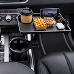 Car Cup Holder Tray 360° Rotating Extra Cup Holder