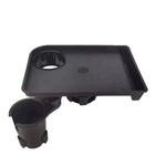 Car Cup Holder Tray 360° Rotating Extra Cup Holder
