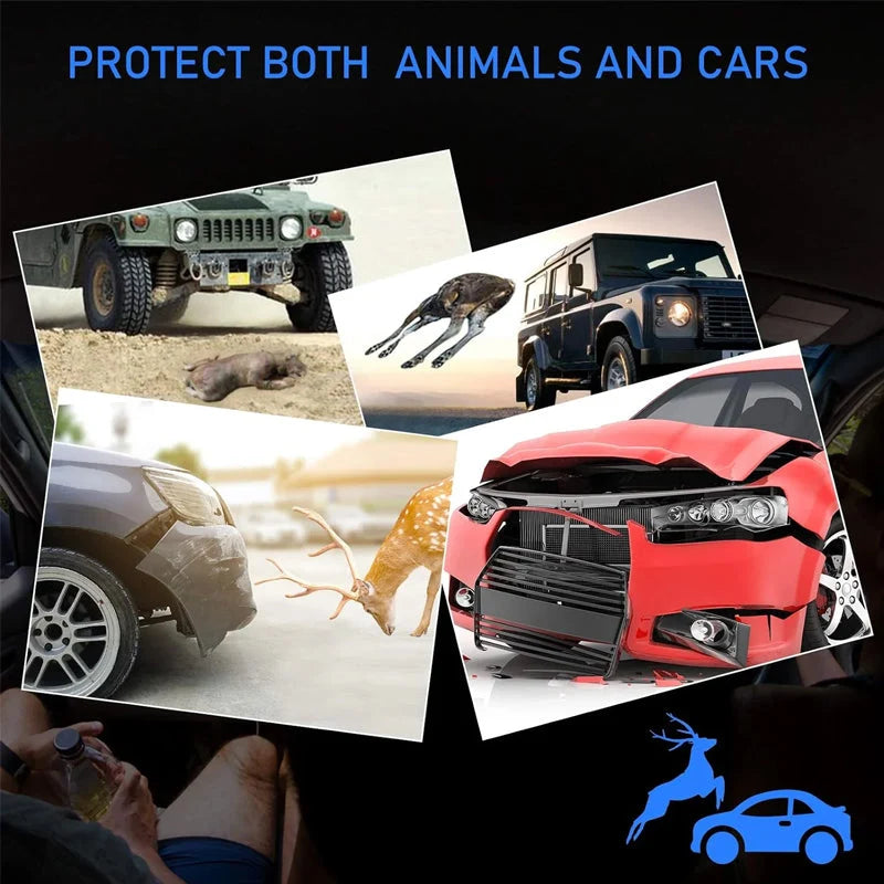 Car Deer Whistle Ultrasonic Battery-Free Waterproof Adhesive