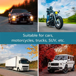 Car Deer Whistle Ultrasonic Battery-Free Waterproof Adhesive