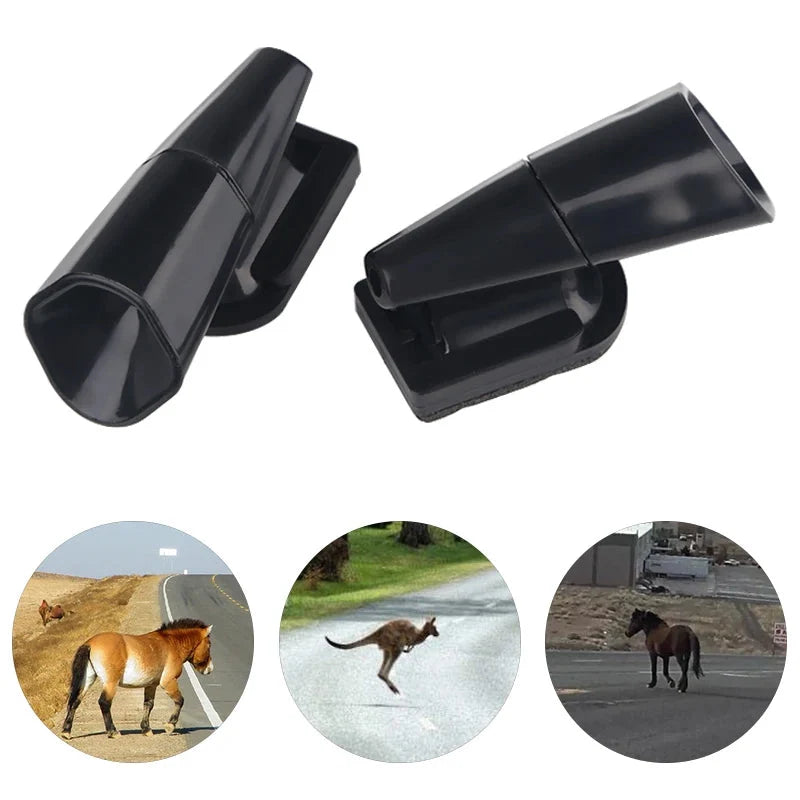 Car Deer Whistle Ultrasonic Battery-Free Waterproof Adhesive