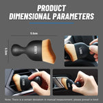 Car Detailing Brush Soft Bristles Non-Slip Grip Wet & Dry Use