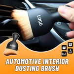 Car Detailing Brush Soft Bristles Non-Slip Grip Wet & Dry Use