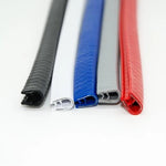 Car Door Edge Protector Flexible Segmented Steel Core