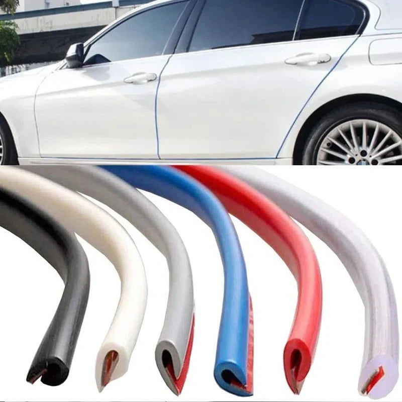 Car Door Edge Protector Self-Adhesive U-Shaped