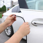 Car Door Edge Protector U-Shaped Self-Adhesive 5m Roll