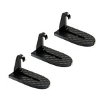 Car Door Step Foldable Non-Slip Silicone Pad Emergency Hammer