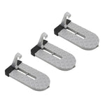 Car Door Step Foldable Non-Slip Silicone Pad Emergency Hammer