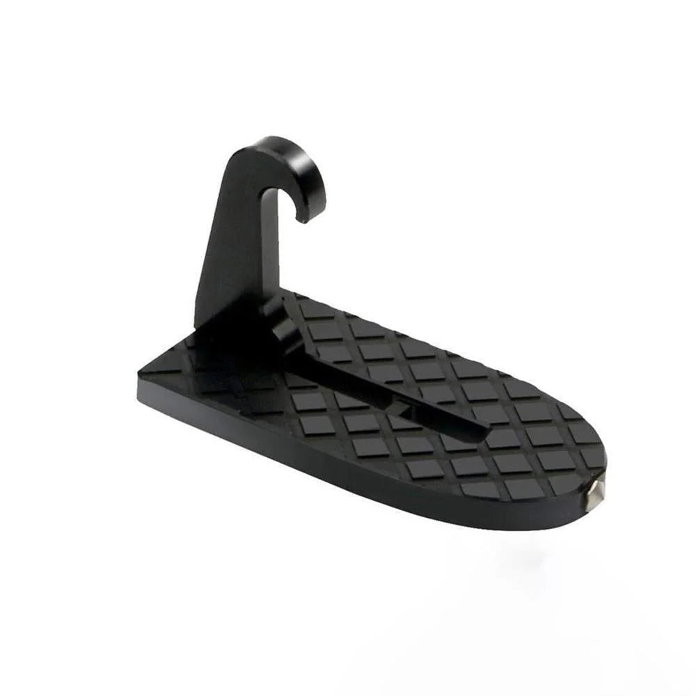 Car Door Step Foldable Non-Slip Silicone Pad Emergency Hammer