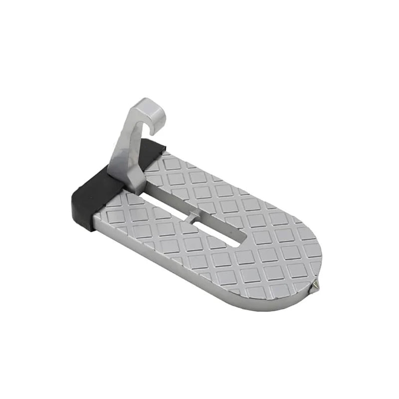 Car Door Step Foldable Non-Slip Silicone Pad Emergency Hammer