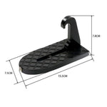 Car Door Step Foldable Non-Slip Silicone Pad Emergency Hammer