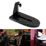 Car Door Step Foldable Non-Slip Silicone Pad Emergency Hammer