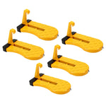 Car Door Step Foldable Non-Slip Silicone Pad Emergency Hammer