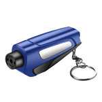 Car Emergency Hammer Compact Mountable Window Breaker & Seatbelt Cutter