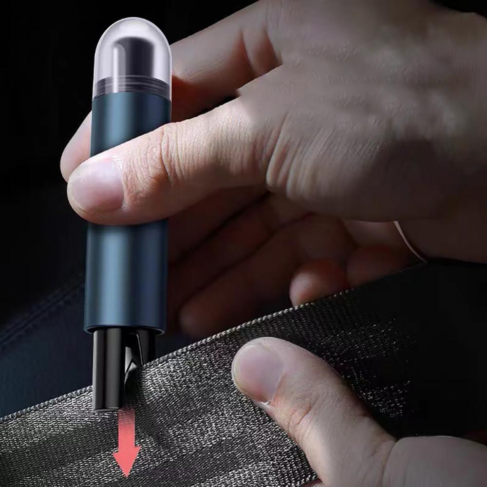 Car Emergency Tool Tungsten Tip & Seatbelt Cutter