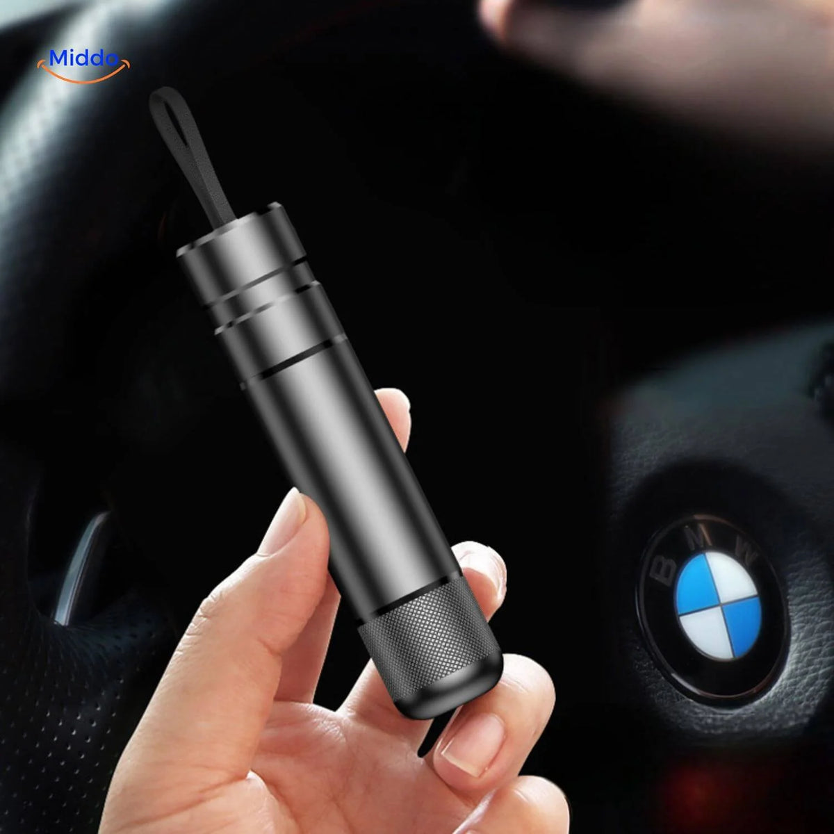 Car Escape Tool Glass Breaker & Seat Belt Cutter