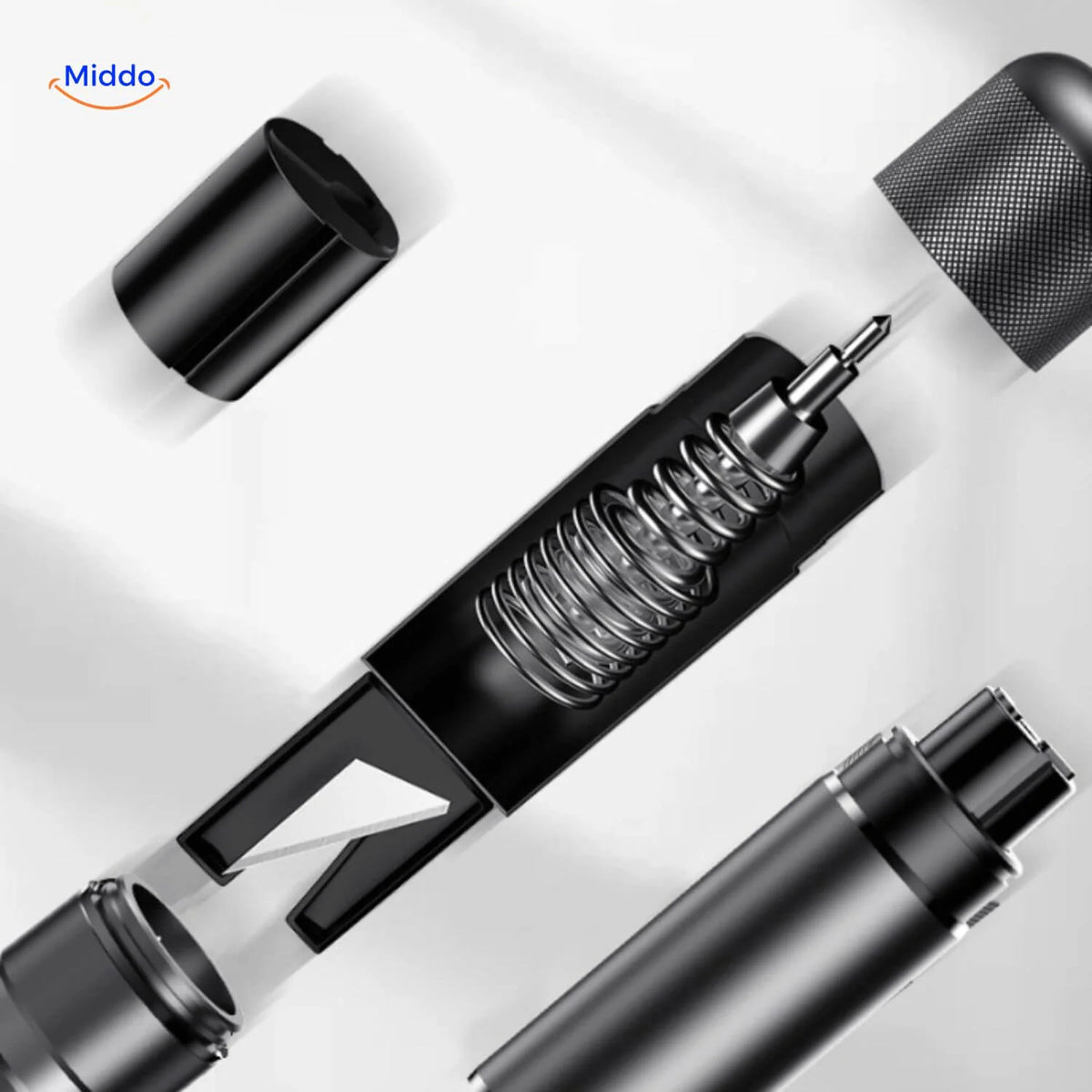 Car Escape Tool Glass Breaker & Seat Belt Cutter