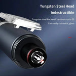 Car Escape Tool Tungsten Tip & Seatbelt Cutter Keychain
