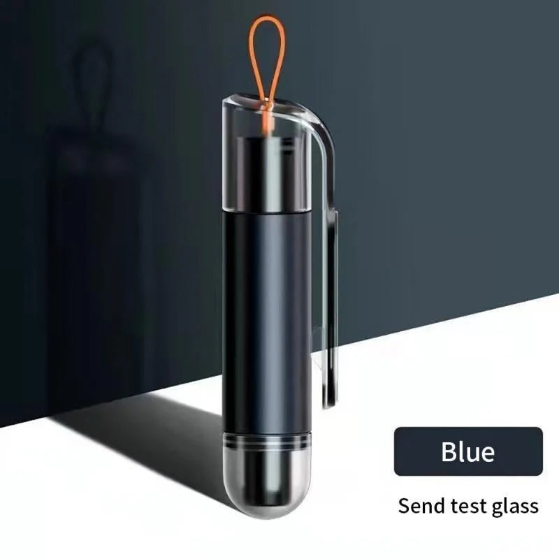 Car Escape Tool Tungsten Tip & Seatbelt Cutter Keychain