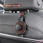 Car Headrest Hook 3-In-1 Tool-Free Universal