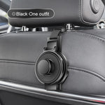 Car Headrest Hook 3-In-1 Tool-Free Universal